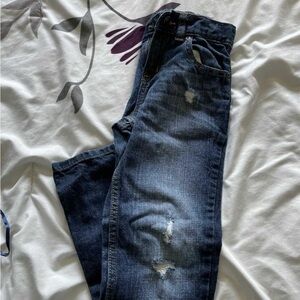 Joe Fresh Kids Distressed Blue Jeans
